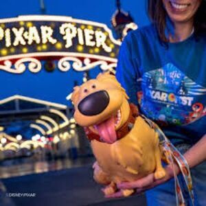 Disney pixar dug magic key popcorn bucket